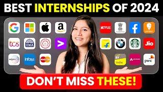 Best Internships of 2024 - Internships for College Students & Graduates