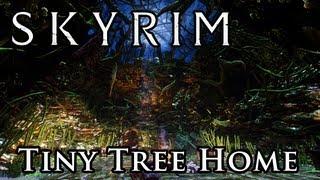 Skyrim Mod Spotlight: Tiny Tree Home - Player home