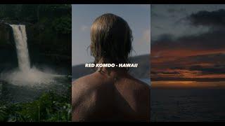 RED Komodo 4K Hawaii Test Footage!