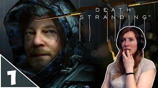 Death Stranding Walkthrough | Part 1 - Dangerous Times!