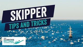 Skippering in the Rottnest Channel Swim - Tips, tricks and advice | South32 Rottnest Channel Swim