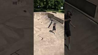 i think he DESERVED IT! #scooter #skatepark #challenge #skit #comedy #funny #skits