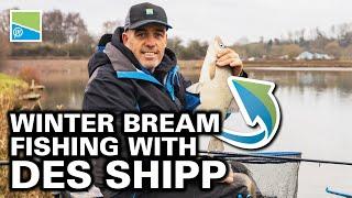 Winter Bream Fishing with Des Shipp
