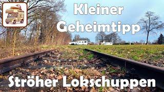 Wohnmobilstellplatz Ströher Lokschuppen #133