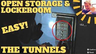 The Last of Us 2 - Open Storage & Locker Room Codes (Chapter 13 The Tunnels Seattle Day 1 TLOU2)