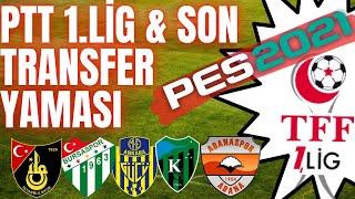 PES 2021 TFF / PTT 1.LİG VE LİSANS YAMASI,  Efootball pes 2021 pc