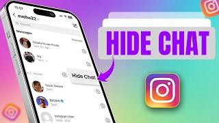 How to Hide Instagram Messages on iPhone | Hide Insta Chats