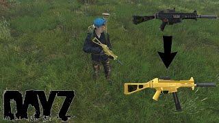 How to reskin weapons in DayZ! Create your OWN Skins! Dayz Modding