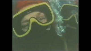 Female scuba diver gets drowned by evil divers [quality upgrade]