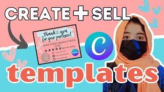 HOW TO CREATE AND SELL CANVA TEMPLATES ON ETSY | Step by Step Canva Tutorial for Beginners