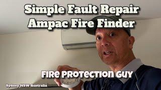 Basic Fault Finding Technique and Repair - Ampac Fire Finder & XP95