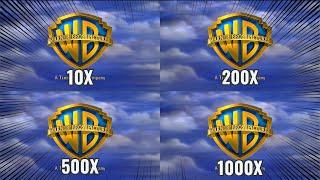 Warner Bros Entertainment Intro Getting Faster