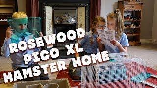 Rosewood Pico XL Hamster Home - Unbox, Build and Review