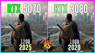 RTX 5070 vs RTX 3080 - Test in 16 Games