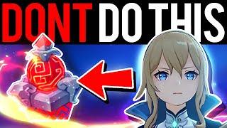 Dont Make This MISTAKE in the NEW EVENT! - Genshin Impact