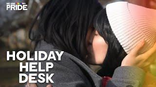 Holiday Help Desk | Lesbian Romance Short Film! | Christmas | We Are Pride