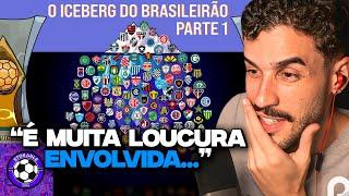 O POLÊMICO ICEBERG DO BRASILEIRÃO - PARTE 1 | REACT STORABLE FUTEBOL