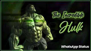 Angry Hulk WhatsApp Status ||Bulate Log Pyar se Dashanan Mujhe Status || Hulk beating Loki