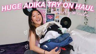 HUGE ADIKA TRY ON HAUL