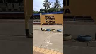 ALUVA RAILWAY  STATION II SOUTHERN RAILWAY II KERALA II ABHYASANA CHANNEL