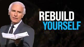 Jim Rohn  Rebuild Yourself  Best Motivational Speech Video