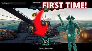 MY FIRST ATHENA HOURGLASS 10 STREAK! Sea of Thieves! Season 14!