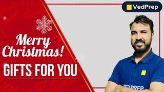  Merry Christmas! Secret Santa | Gifts for Chemistry Aspirants |IIT JAM|CSIR NET|GATE|CUET PG