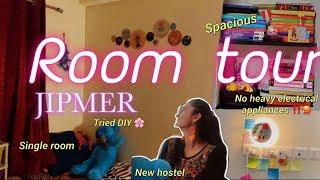 My Room tour /JIPMER  hostel/ NEET / medical student vlog  #roomtour  #jipmer