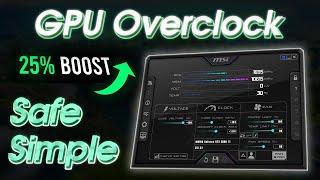 How to overclock gpu with safe steps | Mr Genxis | #freefire #bluestacks