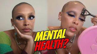 Prayers! Mental Health Issues as Doja Cat Shaves Her Head and Eyebrows