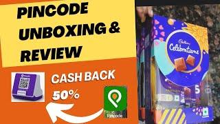 Pincode app review| How to place order|cashback|phone pe new launch |unboxing and review