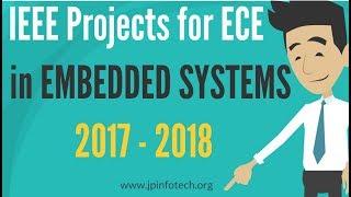 ieee projects for ece in embedded systems 2017 | IEEE Projects for ECE 2017