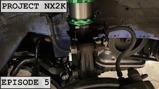 1993 Nissan NX2000 - Episode 5: Installing the New Suspension