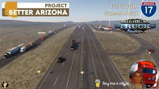 American Truck Simulator (1.49) Project Better Arizona v0.3.2 by AzNate [1.49] + DLCs & Mods