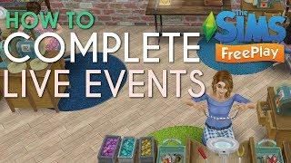 How I Complete Live Events In Time | The Sims Freeplay