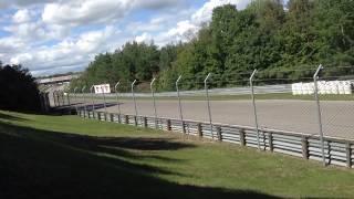 2016 SuperBikes Speedfest at Mosport BIG CRASH