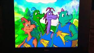 Dragon Tales Buster And Mookie Mad At Each Other After Losing The Basketball Game 