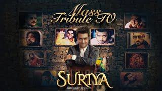 Suriya Birthday Special Mashup 2021| July 23 | Tribute To Suriya | Manzoor Rasheed