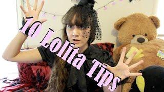 10 Lolita Fashion Tips