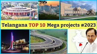 Telangana upcoming mega projects 2023 || Telangana top 10  projects @India_InfraTV