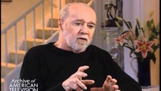 George Carlin on why "It's important not to give a shit" - EMMYTVLEGENDS.ORG