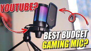 Best Budget Mic for Streaming/YouTube  / Ft. FiFine Ampligame