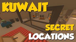 Unturned Kuwait - All  Secret HIDDEN Locations!