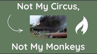 Not My Circus, Not My Monkeys: The Outsiders Edition #shorts