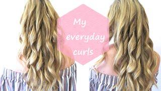 Hair tutorial: My everyday curls with Remington Pro Curl