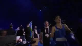 J/Ch Final Xasanboy Dosmatov ozbekiston faxri medal muborak