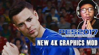 PES 2017 NEW 4K GRAPHIC MOD - PES 2017 MOD (REUPLOAD)