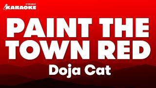 Doja Cat - Paint The Town Red (Karaoke Version)