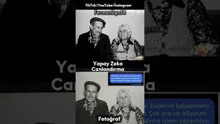 Yapay Zeka İle Video Oluşturma #yapayzeka #yapayzekafotoğraf canlandırma #yapayzekafotoğrafoluşturma