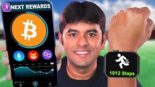 Top 5 Apps PAY You Crypto For Walking | Earn Free Bitcoin!